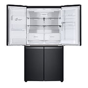 LG 637L French Door Fridge, with Door-In-Door®, in Matte Black Finish, GF-D706MBL