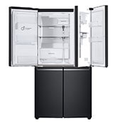 LG 637L French Door Fridge, with Door-In-Door®, in Matte Black Finish, GF-D706MBL