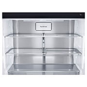 LG 637L French Door Fridge, with Door-In-Door®, in Matte Black Finish, GF-D706MBL
