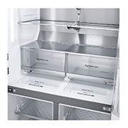 LG 637L French Door Fridge, with Door-In-Door®, in Matte Black Finish, GF-D706MBL