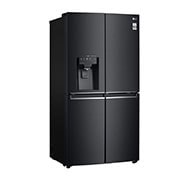 LG 637L French Door Fridge, with Door-In-Door®, in Matte Black Finish, GF-D706MBL
