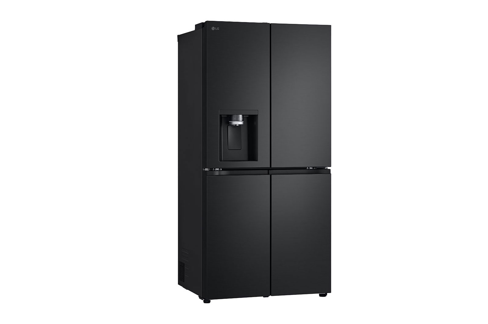 LG 506L Slim French Door Fridge - Plumbed, GF-L500MBL