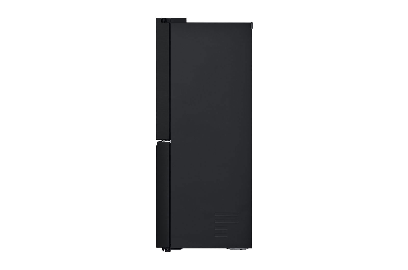LG 506L Slim French Door Fridge - Plumbed, GF-L500MBL