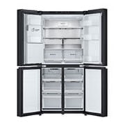 LG 506L Slim French Door Fridge - Plumbed, GF-L500MBL