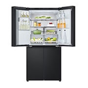 LG 506L Slim French Door Fridge - Plumbed, GF-L500MBL