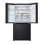 LG 506L Slim French Door Fridge - Plumbed, GF-L500MBL