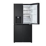 LG 506L Slim French Door Fridge - Plumbed, GF-L500MBL