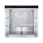 LG 506L Slim French Door Fridge - Plumbed, GF-L500MBL