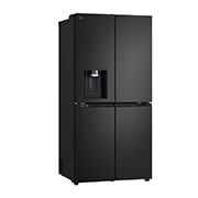 LG 506L Slim French Door Fridge - Plumbed, GF-L500MBL