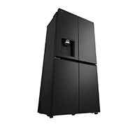 LG 506L Slim French Door Fridge - Plumbed, GF-L500MBL