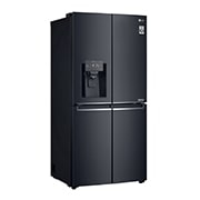 LG 506L Slim French Door Fridge - Plumbed, GF-L570MBL
