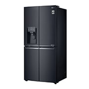 LG 506L Slim French Door Fridge - Plumbed, GF-L570MBL