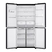 LG 506L Slim French Door Fridge - Plumbed, GF-L570MBL