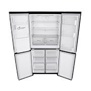 LG 506L Slim French Door Fridge - Plumbed, GF-L570MBL