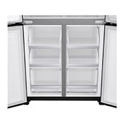 LG 506L Slim French Door Fridge - Plumbed, GF-L570MBL