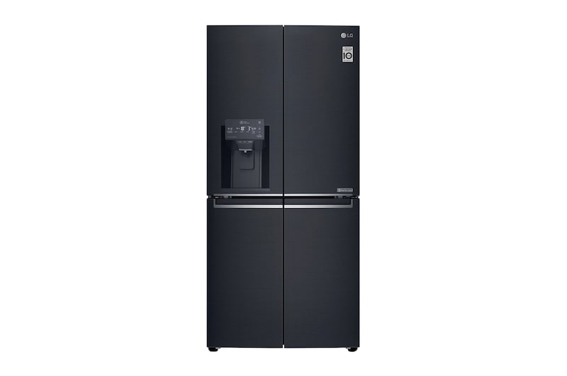 LG 506L Slim French Door Fridge - Plumbed, GF-L570MBL