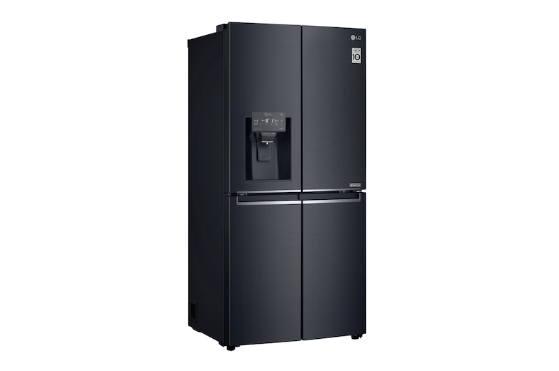 LG 506L Slim French Door Fridge - Plumbed, GF-L570MBL