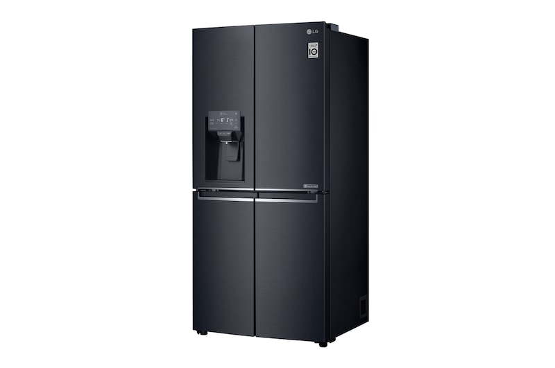 LG 506L Slim French Door Fridge - Plumbed, GF-L570MBL