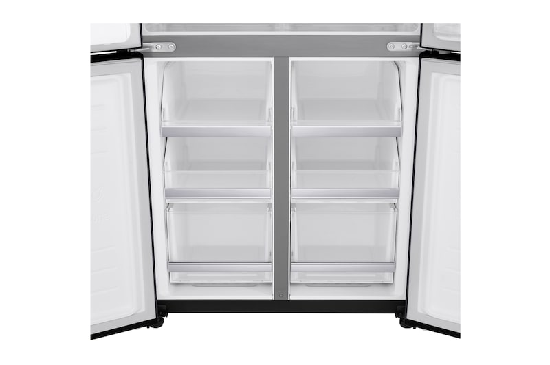 LG 506L Slim French Door Fridge - Plumbed, GF-L570MBL
