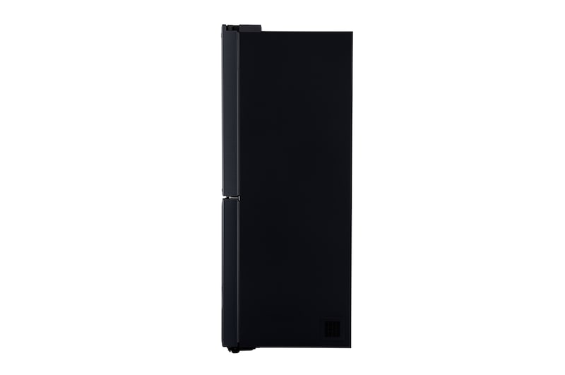 LG 506L Slim French Door Fridge - Plumbed, GF-L570MBL