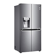 LG 570L Slim French Door Fridge, in Stainless Finish, GF-L570PL