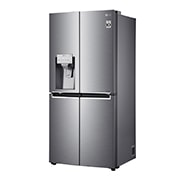 LG 570L Slim French Door Fridge, in Stainless Finish, GF-L570PL