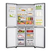 LG 570L Slim French Door Fridge, in Stainless Finish, GF-L570PL