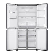 LG 570L Slim French Door Fridge, in Stainless Finish, GF-L570PL