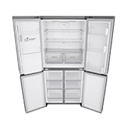 LG 570L Slim French Door Fridge, in Stainless Finish, GF-L570PL