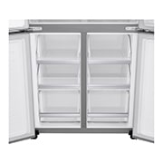 LG 570L Slim French Door Fridge, in Stainless Finish, GF-L570PL