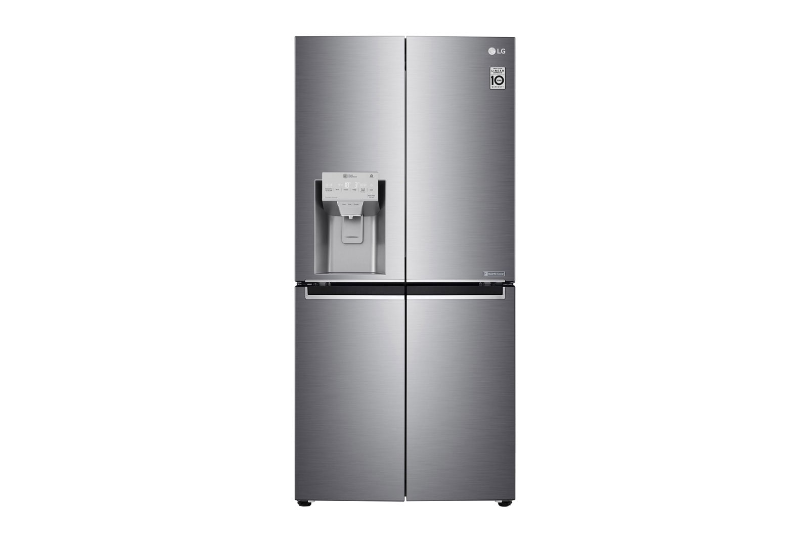 Lg 570 litre french door fridge freezer new arrivals