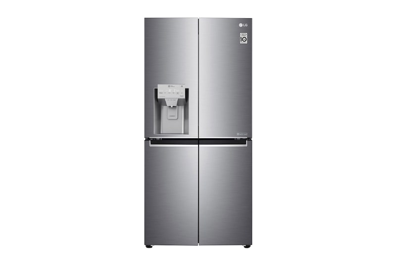 LG 570L Slim French Door Fridge, in Stainless Finish, GF-L570PL