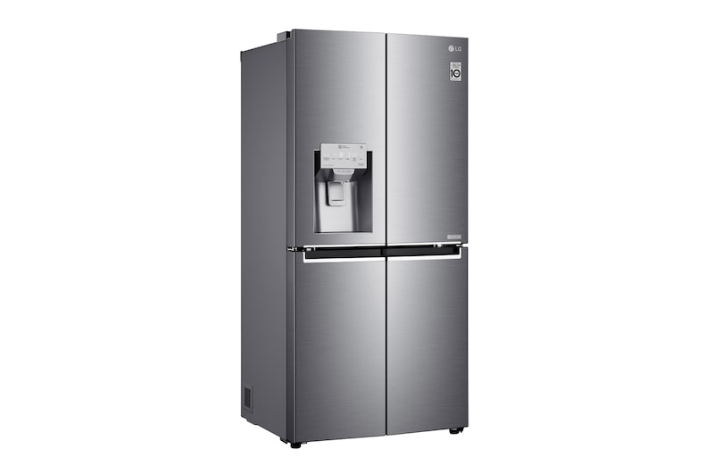 LG 570L Slim French Door Fridge, in Stainless Finish, GF-L570PL