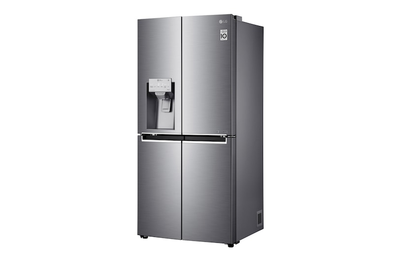 LG 570L Slim French Door Fridge, in Stainless Finish, GF-L570PL