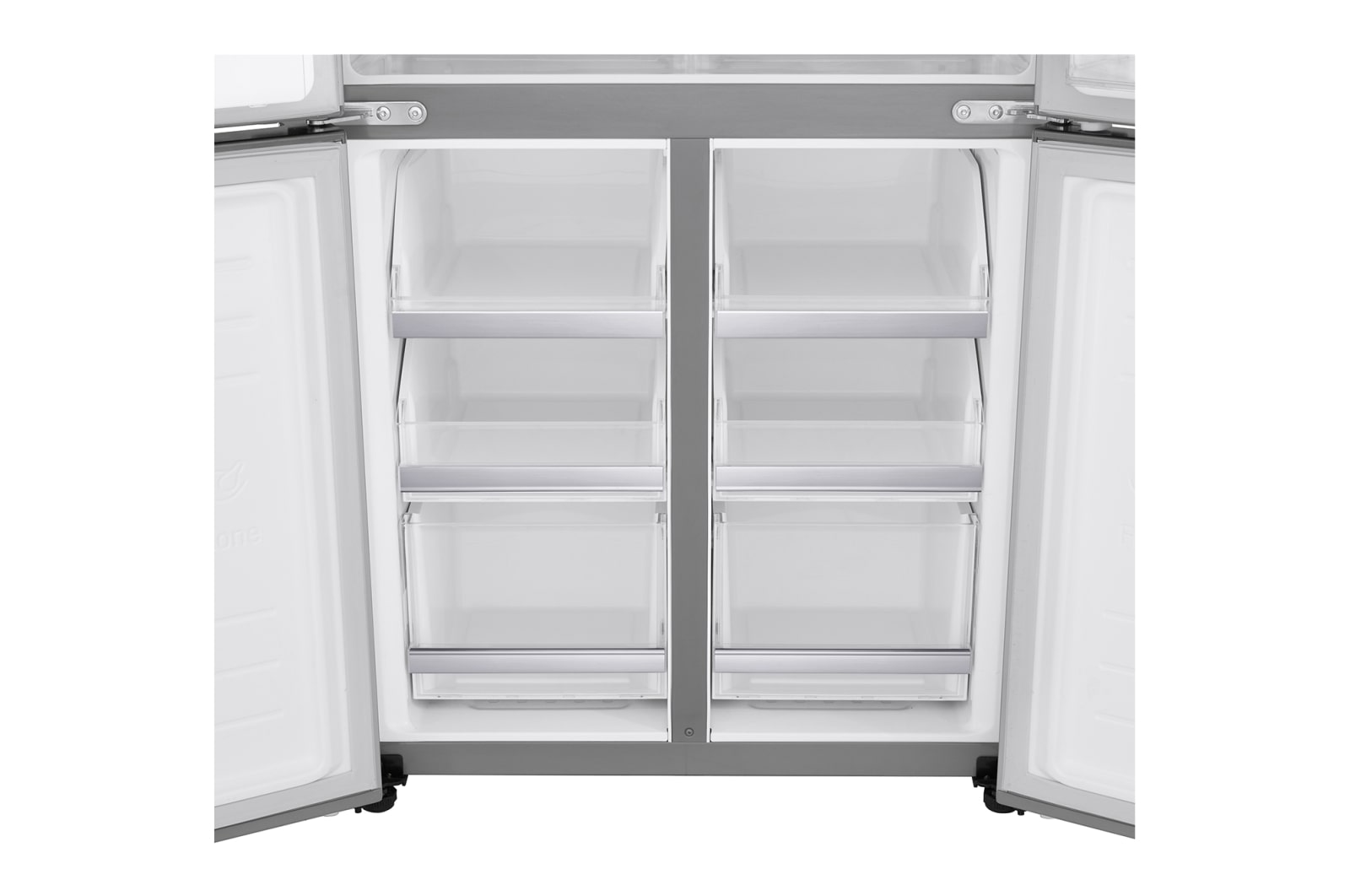 Lg 570l slim french door fridge freezer hotsell