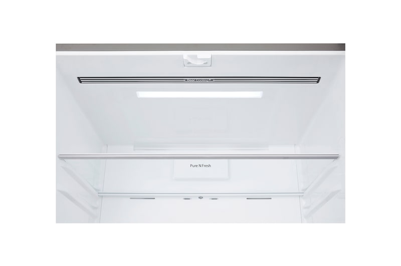 LG 570L Slim French Door Fridge, in Stainless Finish, GF-L570PL