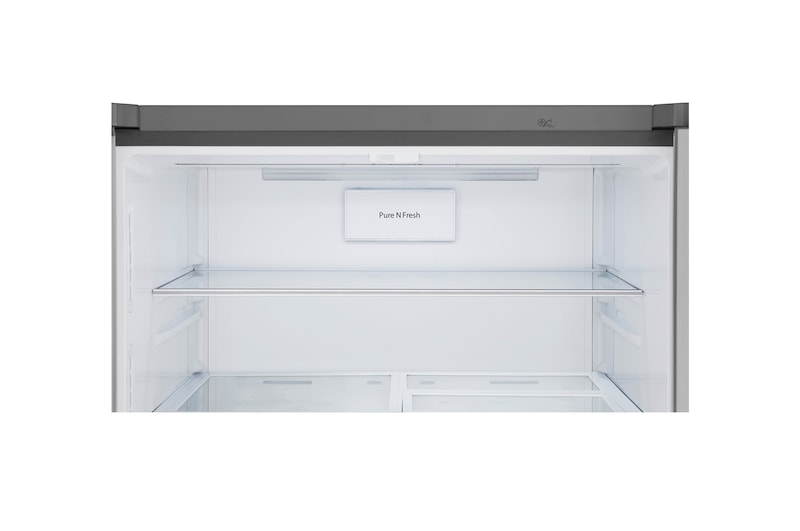 LG 570L Slim French Door Fridge, in Stainless Finish, GF-L570PL