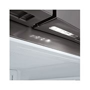 LG 614L French Door Fridge with Ice & Water Dispenser, GF-L677SL