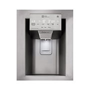 LG 614L French Door Fridge with Ice & Water Dispenser, GF-L677SL