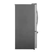 LG 614L French Door Fridge with Ice & Water Dispenser, GF-L677SL