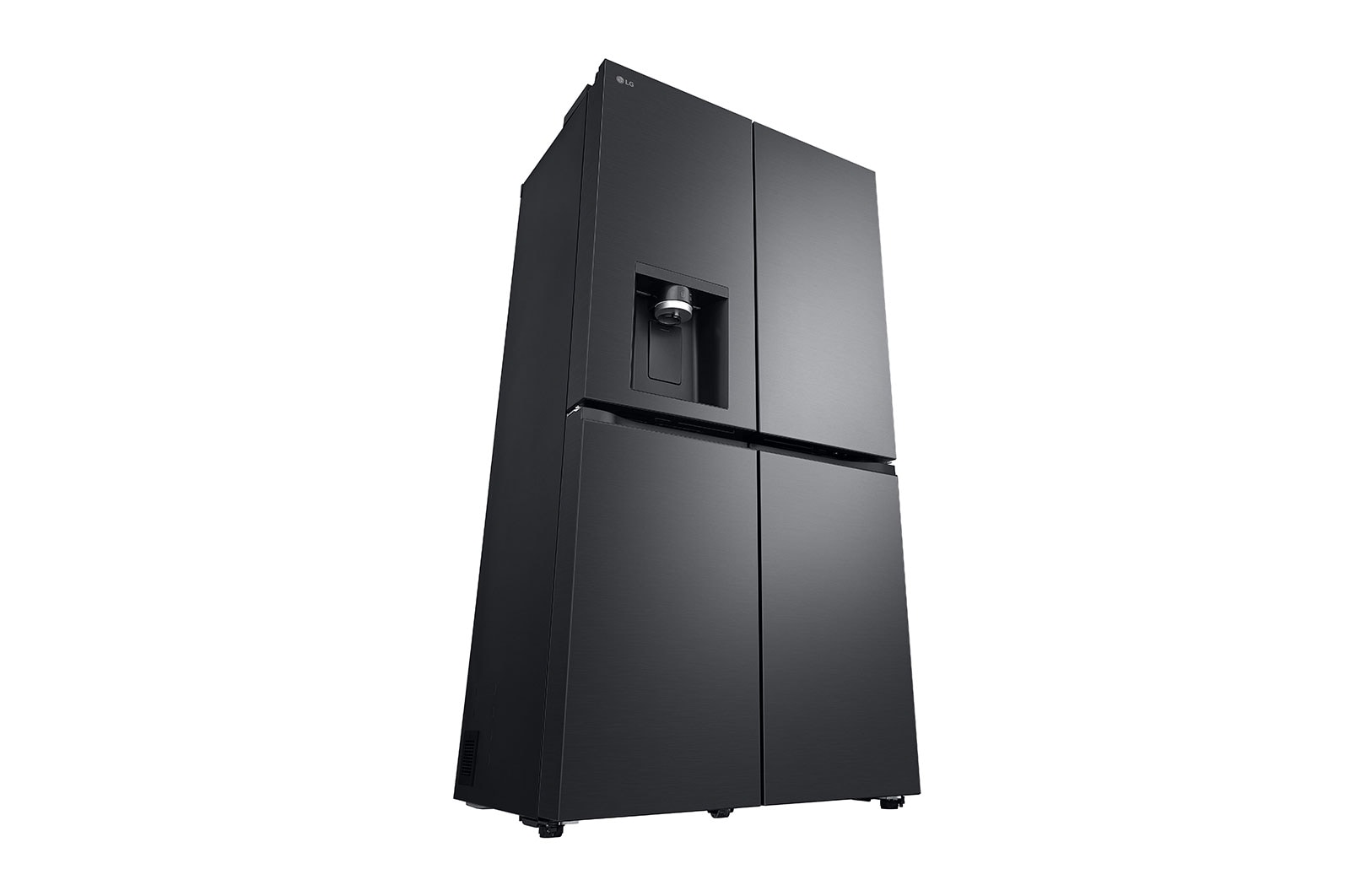 LG 637L French Door Fridge - Plumbed, GF-L700MBL