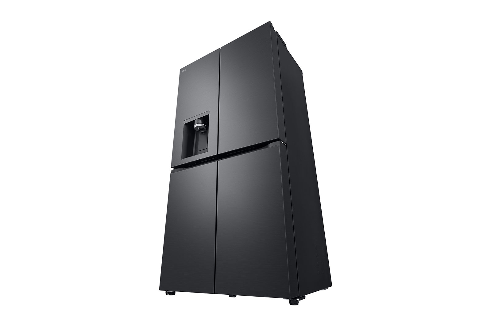 LG 637L French Door Fridge - Plumbed, GF-L700MBL