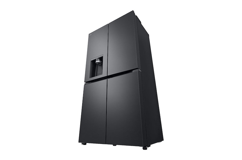 LG 637L French Door Fridge - Plumbed, GF-L700MBL