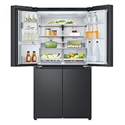 LG 637L French Door Fridge - Plumbed, GF-L700MBL