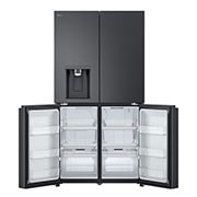 LG 637L French Door Fridge - Plumbed, GF-L700MBL