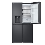 LG 637L French Door Fridge - Plumbed, GF-L700MBL