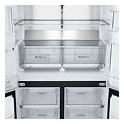 LG 637L French Door Fridge - Plumbed, GF-L700MBL