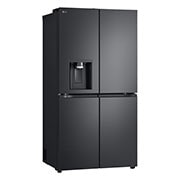 LG 637L French Door Fridge - Plumbed, GF-L700MBL