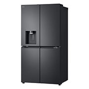 LG 637L French Door Fridge - Plumbed, GF-L700MBL
