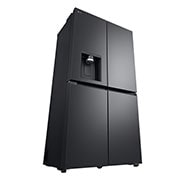 LG 637L French Door Fridge - Plumbed, GF-L700MBL